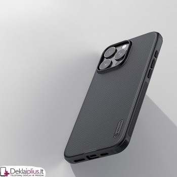 Nillkin Frosted shield plastikinis dėklas - juodas (Apple Iphone 16 Pro Max) Nillkin Frosted shield plastikinis dėklas - juodas (Apple Iphone 16 Pro Max)